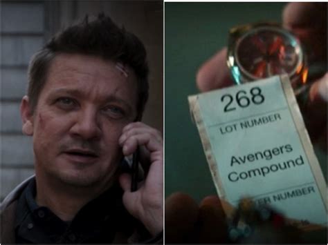 hawkeye rolex watch theory|what happened to clint barton.